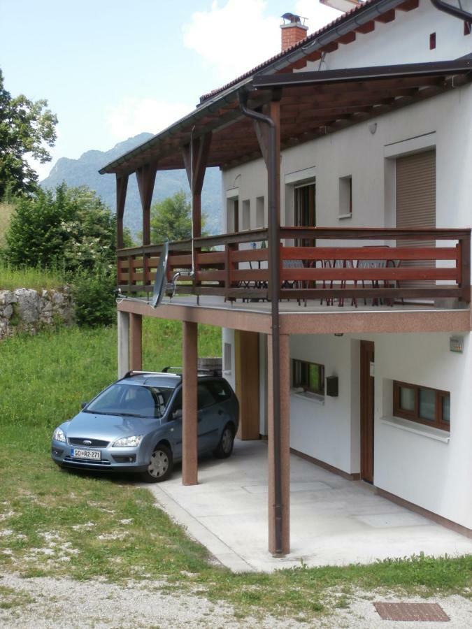 Apartma Ana Dreznica Kobarid Exterior photo