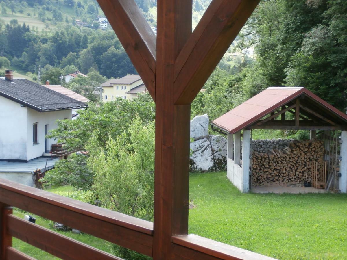 Apartma Ana Dreznica Kobarid Exterior photo